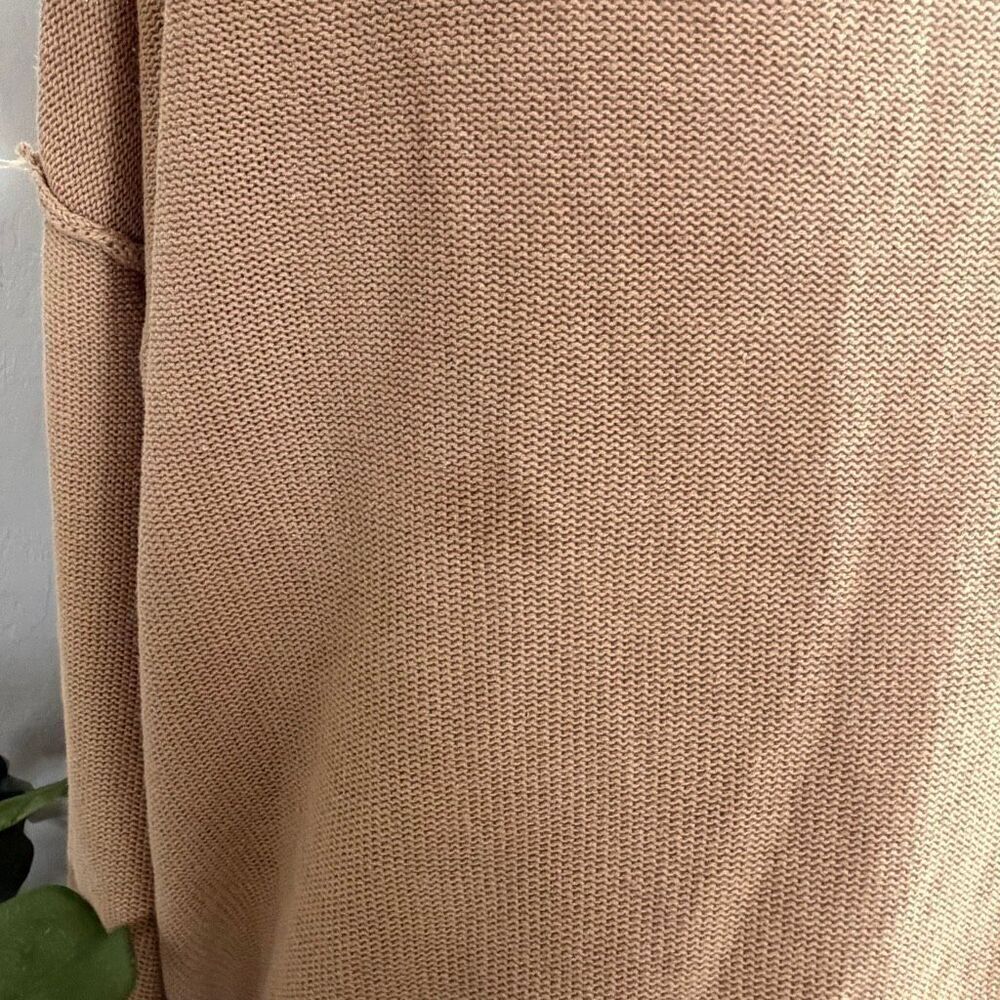Free People Cotton Linen Blend Cardigan - Picture 8 of 10